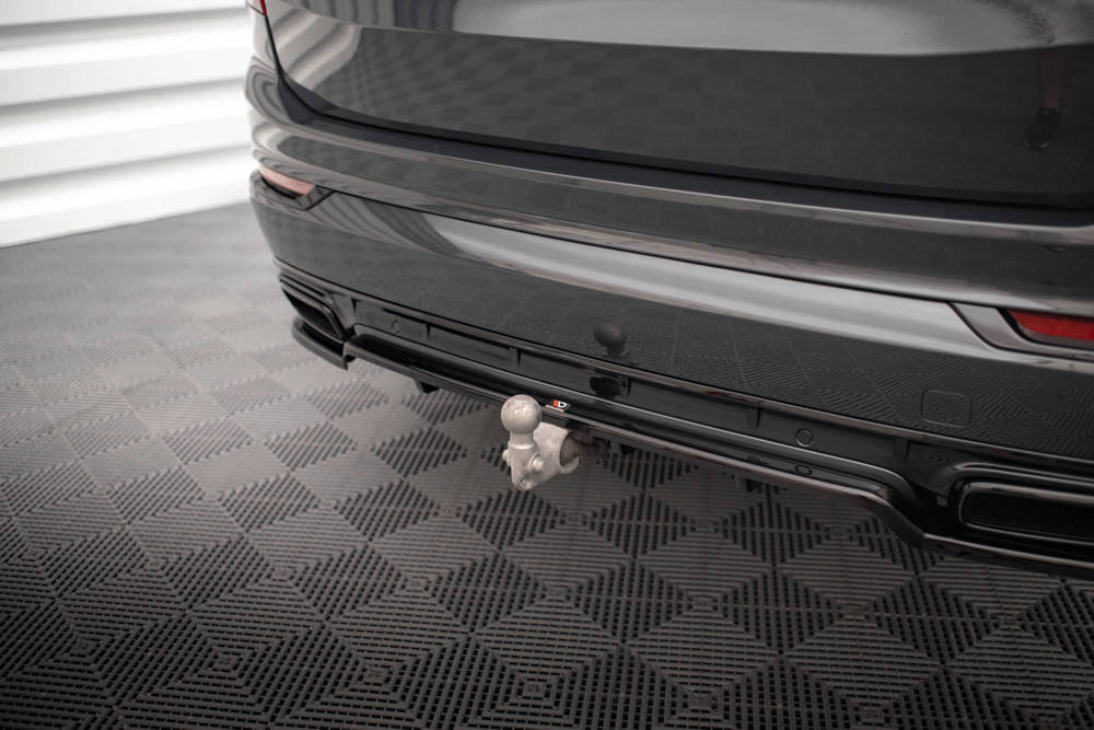Diffuser Volvo XC90 R-Design Facelift 2019- Maxton Glans Zwart