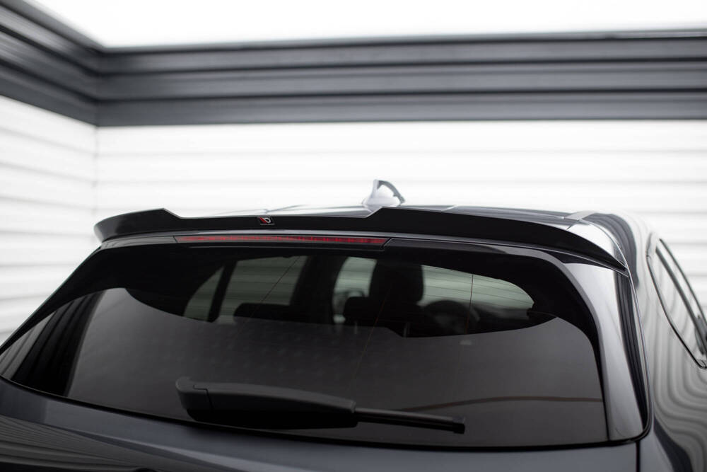 Spoiler BMW 1 Serie F40 Maxton Glans Zwart