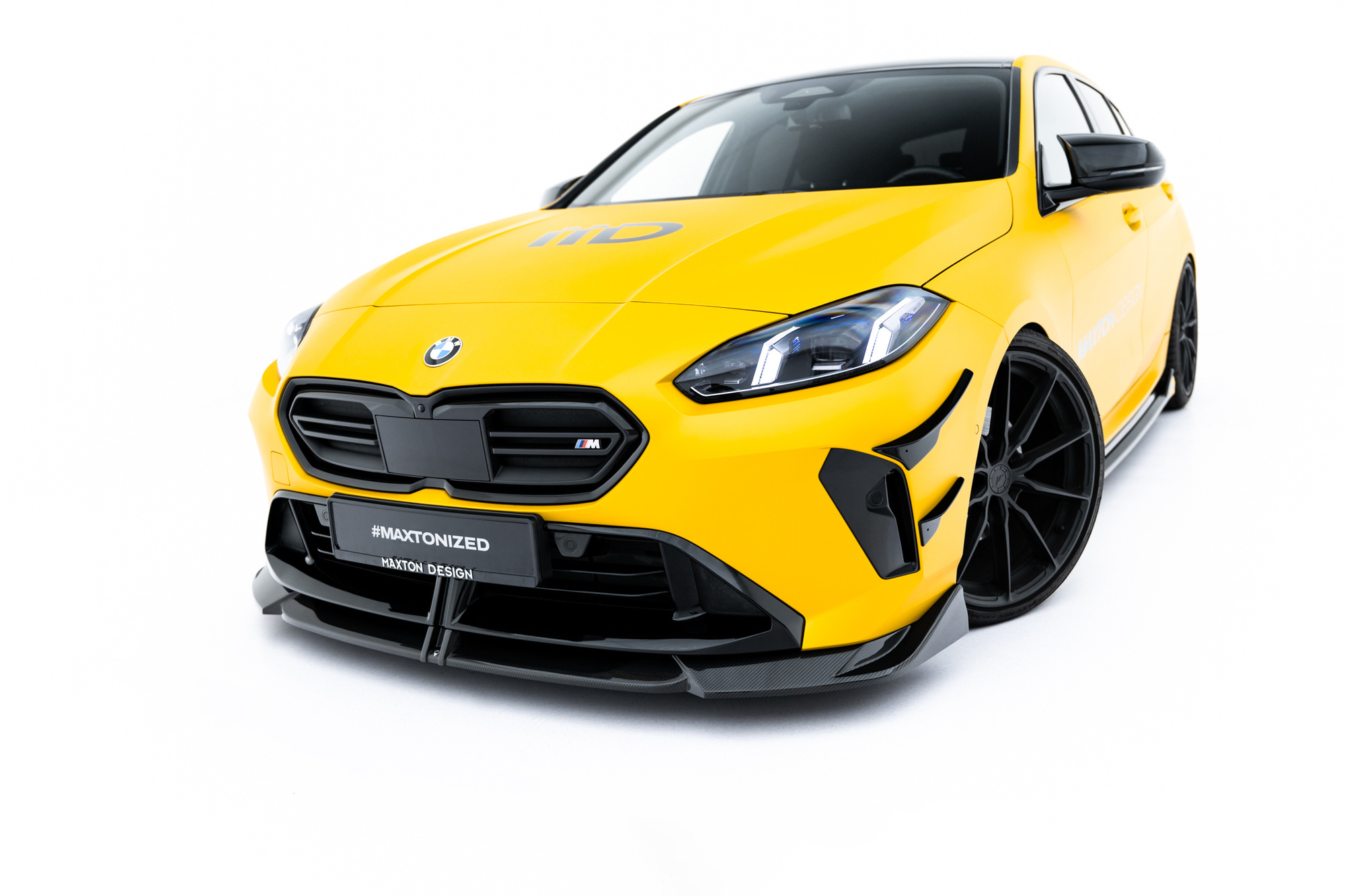 Prepreg Carbon Fiber Voorspoiler BMW M135i / 1 M-Pack F70 (2024–)