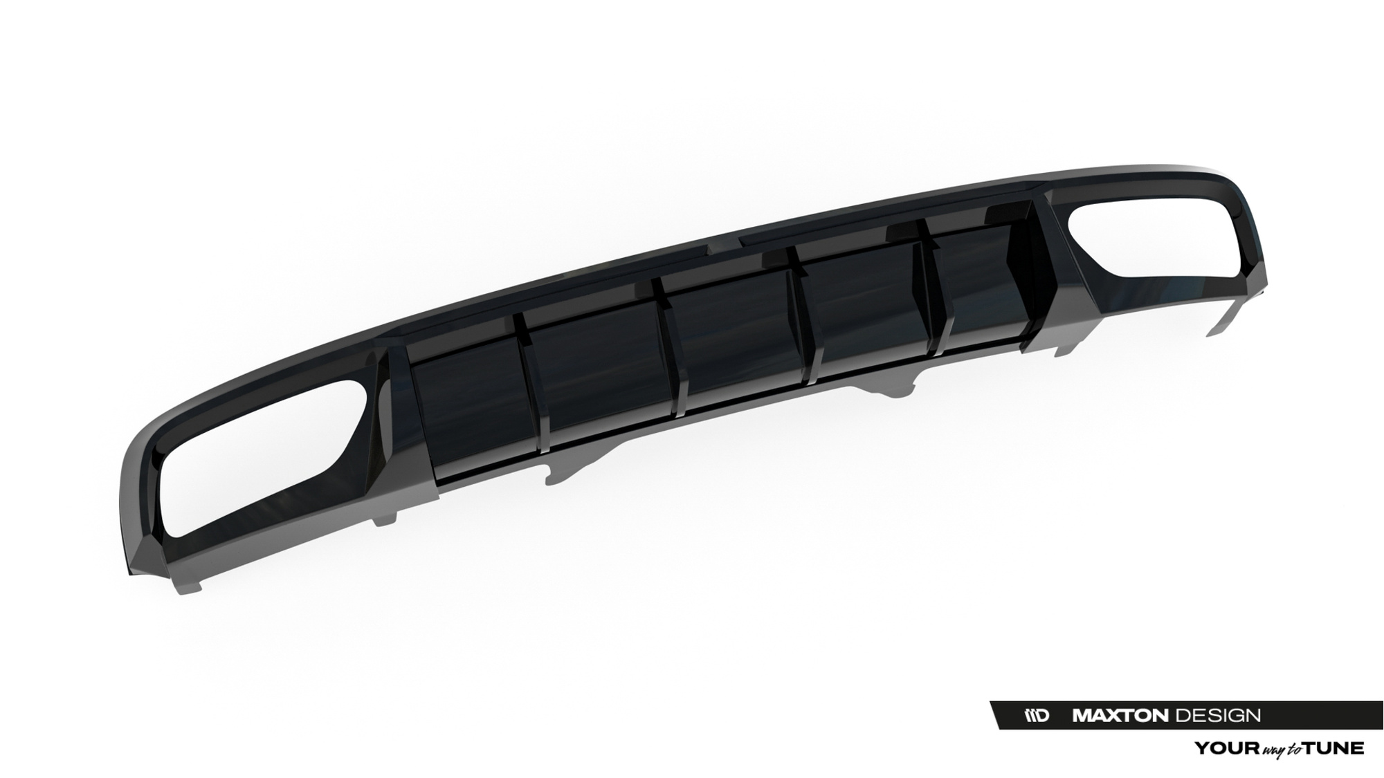 Achterdiffuser A4 / A4 S-Line Sedan / Avant B9