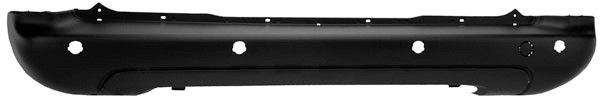AchterBumper BERLINGO, 08->> PRIMED met PDC ,