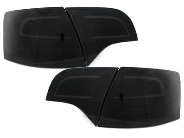 Taillights LED Audi A4 B7 Avant 04-08 black/smoke