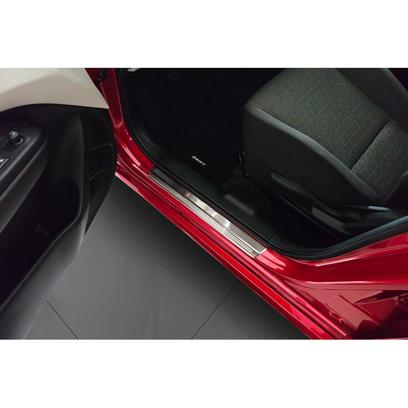 Avisa RVS Instaplijsten  Suzuki Swift VI 2024- 'Lines' - 4-delig