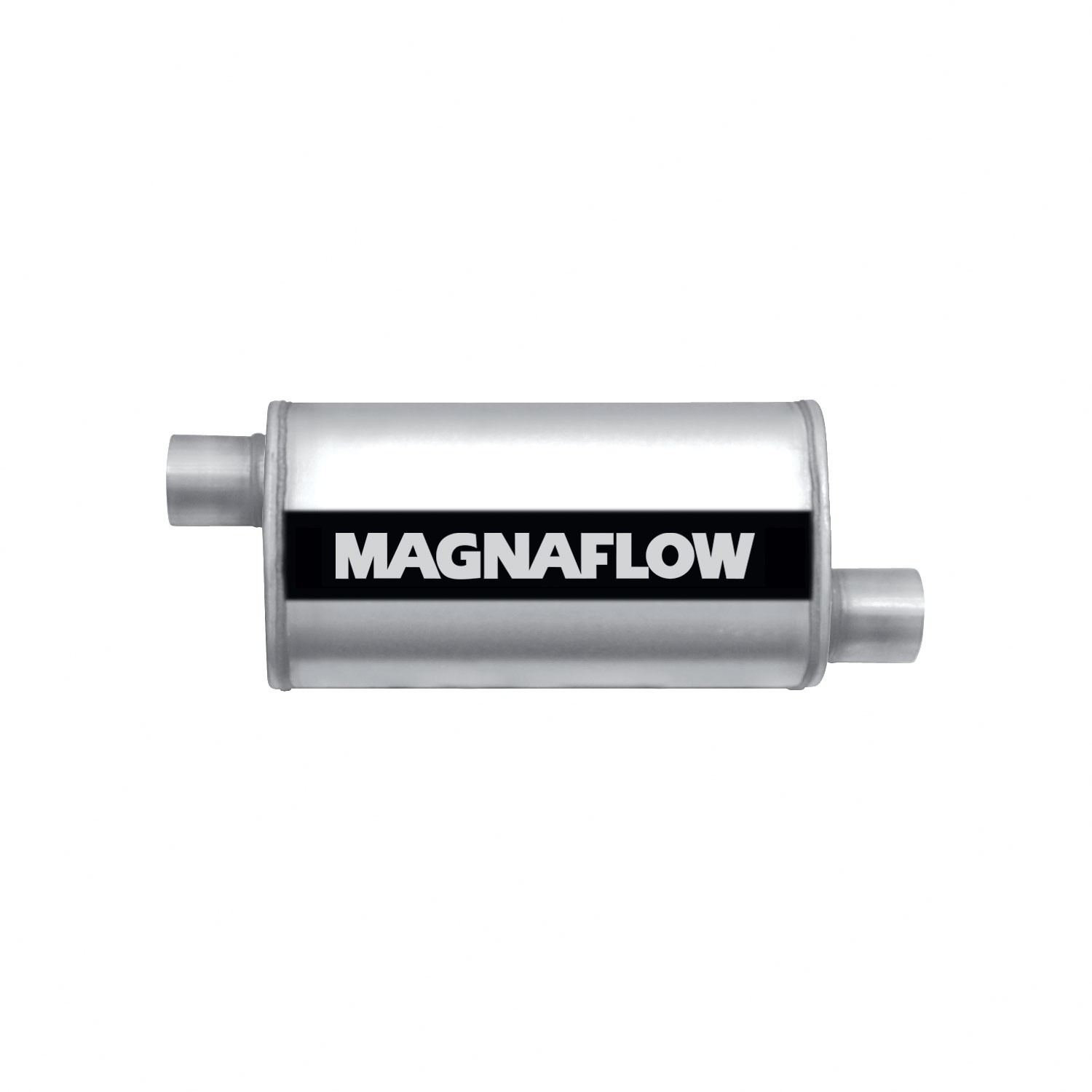 Muffler Mag SS 14X3.5X7 2/2 O/O Magnaflow Demper