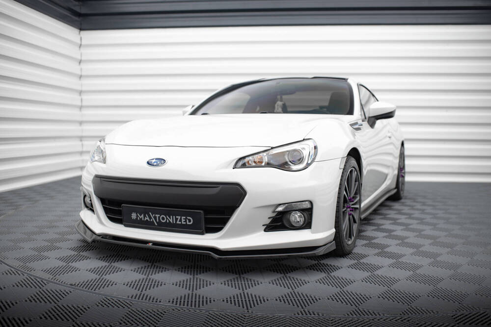 Voorspoiler V.2 Subaru Brz