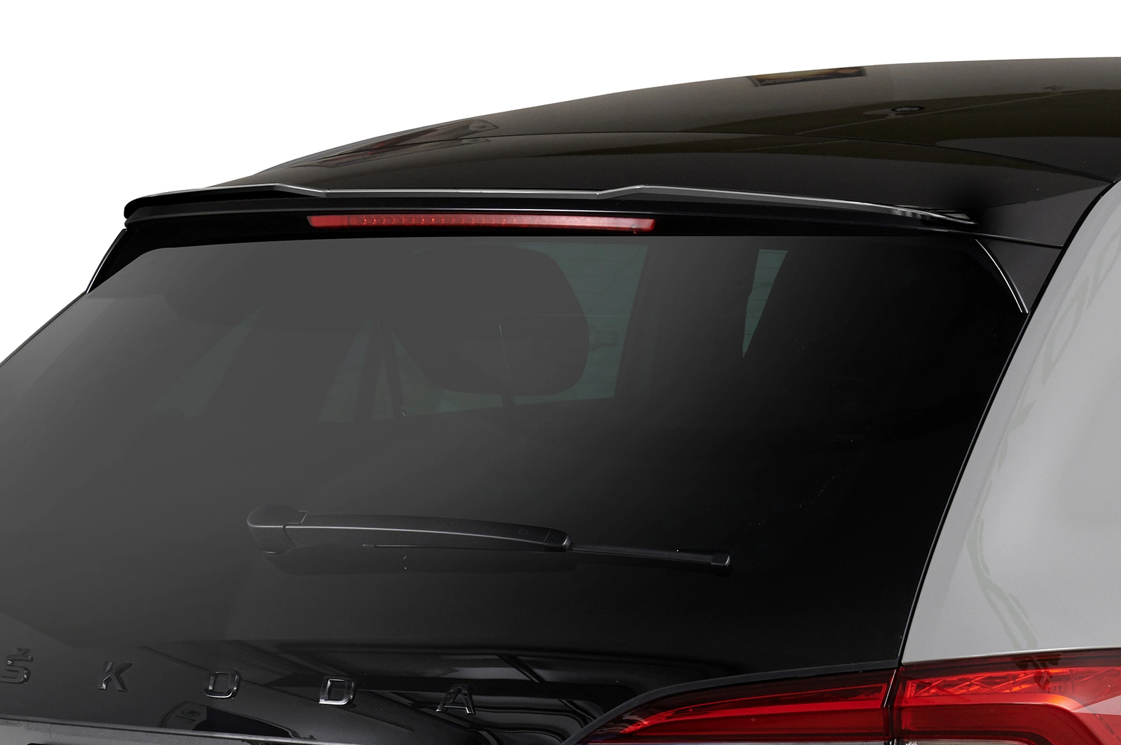 Achterspoiler Škoda Scala glans zwart CSR