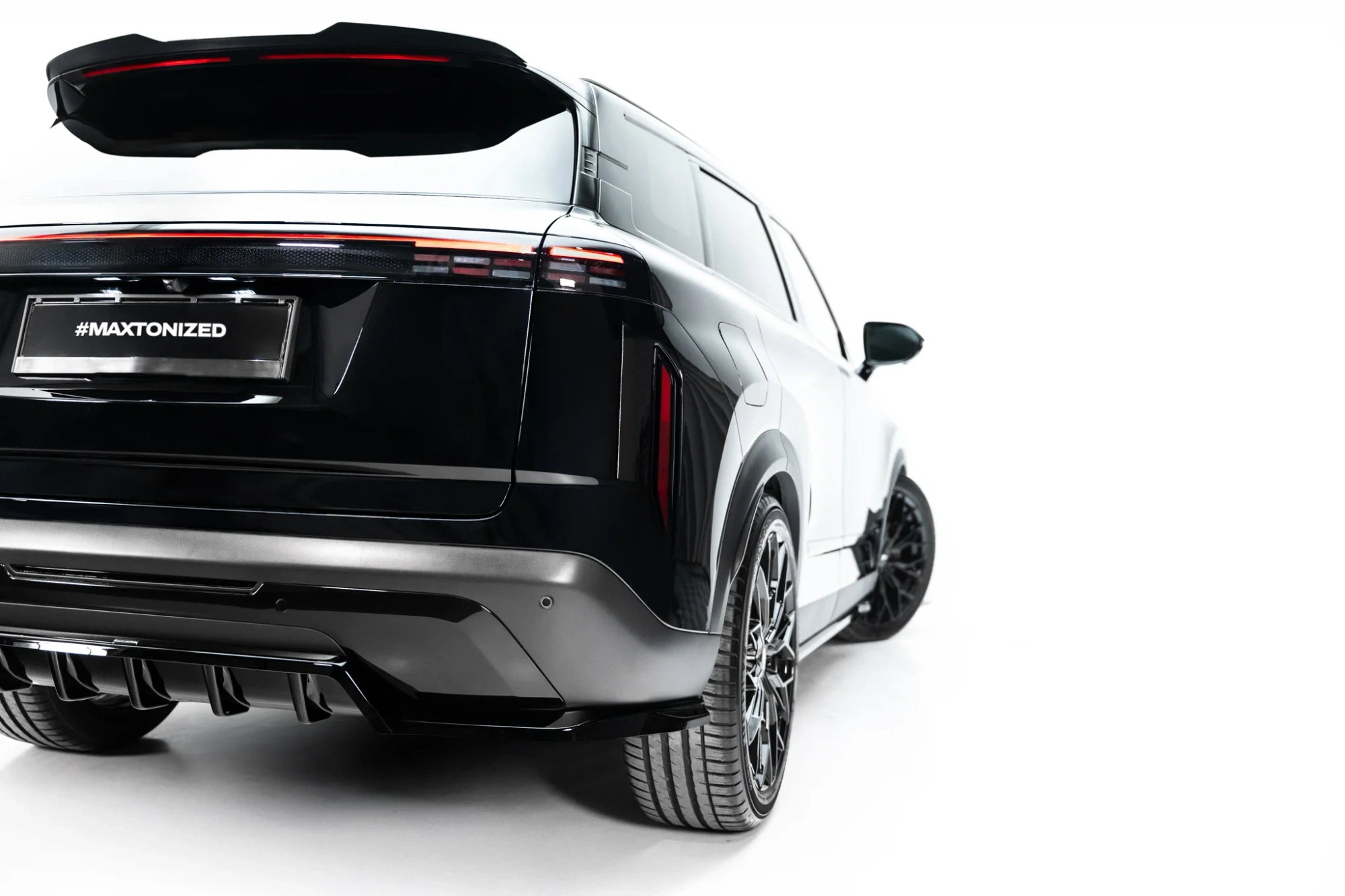 Bodykit Jaecoo 7 Mk1 Hybrid – Maxton Design Glans Zwart