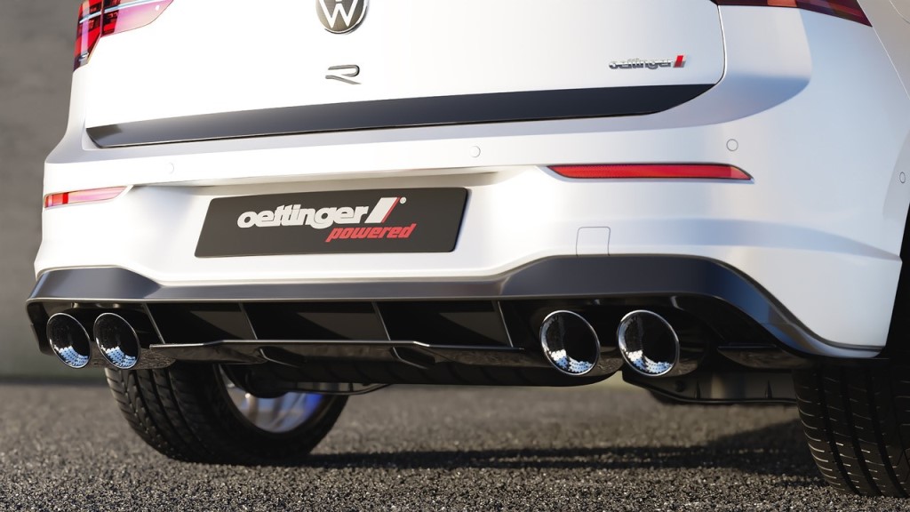 Bodykit Volkswagen Golf 8 R Oettinger