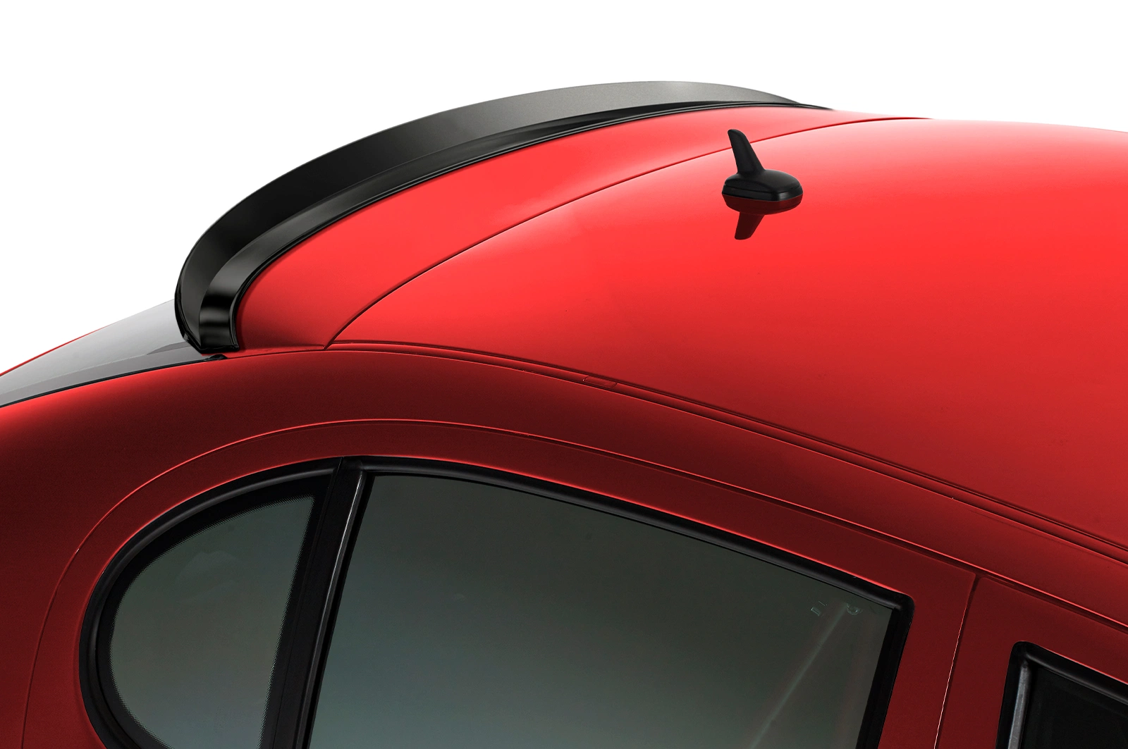 Achterspoiler Seat Leon 1 (Typ 1M1) Cupra/FR Glans Zwart van CSR Automotive (1999-2006)