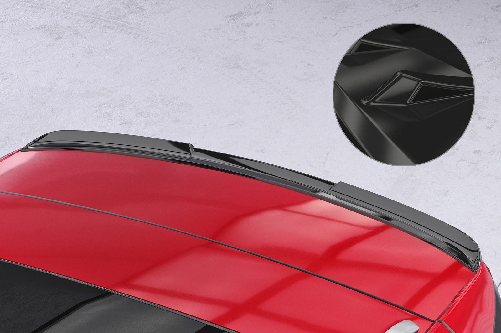 Achterspoiler BYD Atto 3 Glans Zwart (2022 - heden)