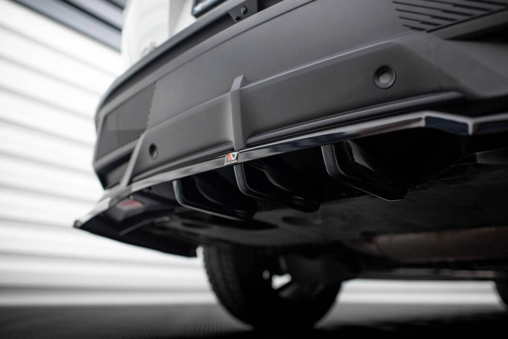 Achter Diffusor Peugeot 408 Mk1