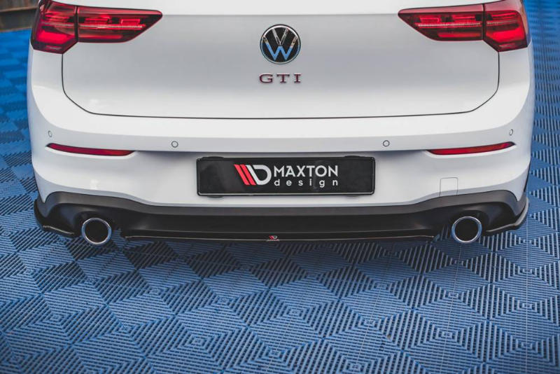 Zijdiffuser Volkswagen Golf 8 GTI Glans Zwart