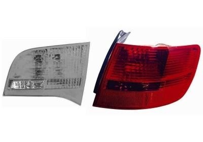 achterlicht, Avant, buiten, incl fittingdeel, rechts Audi A6, 20