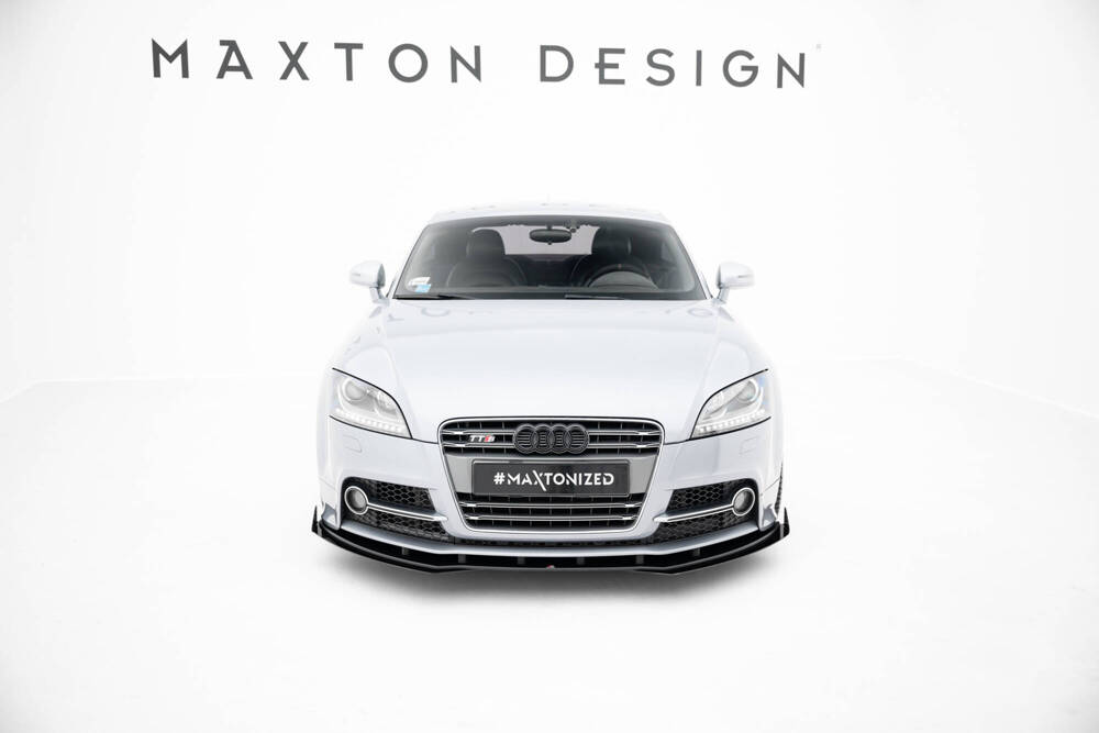 Street Pro Voorspoiler + Flaps Audi TT S / TT S-Line 8J Facelift