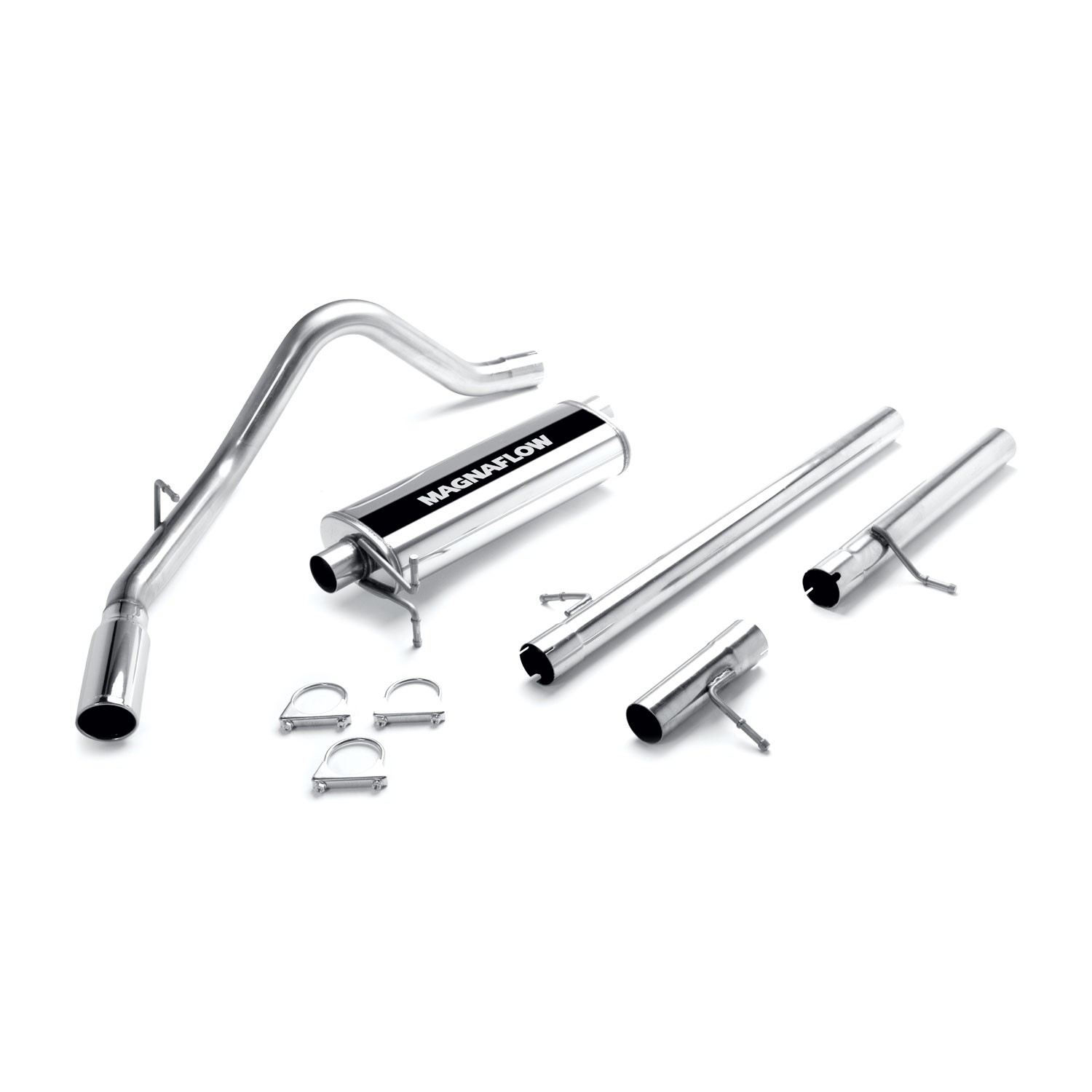 Ford Cat-Back 99-04 Ford F-250 6.8L V10 Magnaflow Cat-Back