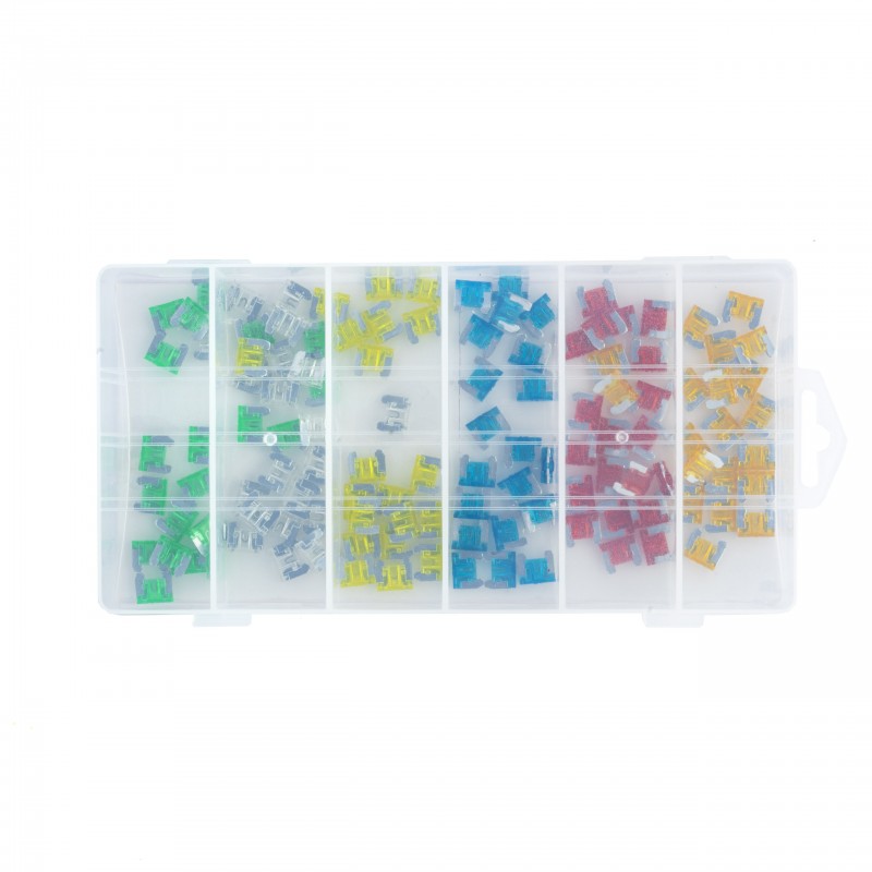 EPFUSE05 CAR FUSE SET MINI 120 PCS