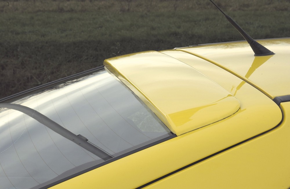 Dakraamspoiler Carbon verkorte wisser VW Corrado Rieger