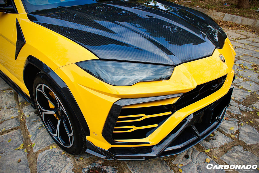 Lamborghini URUS TC Style Carbon Fiber Motorkap 2018-2022