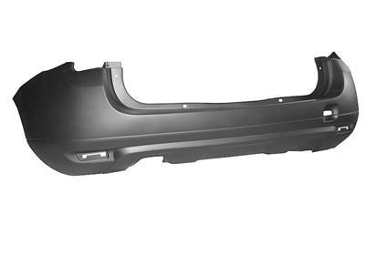 achterbumper, zwart Dacia Duster, 2010 -