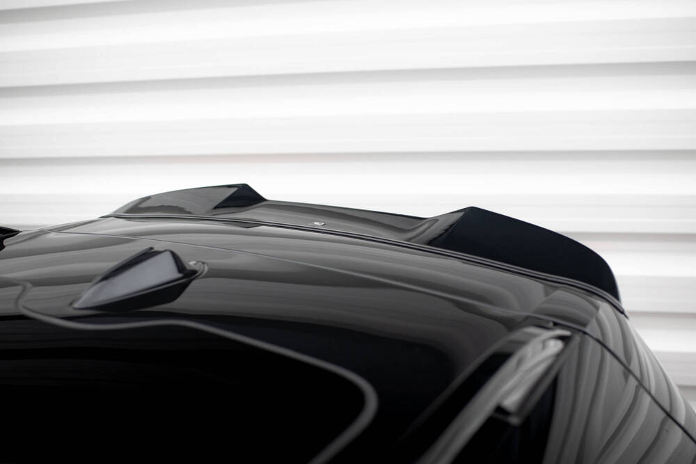 Spoiler BMW X7 M-Pack G07 FL Maxton Glans Zwart