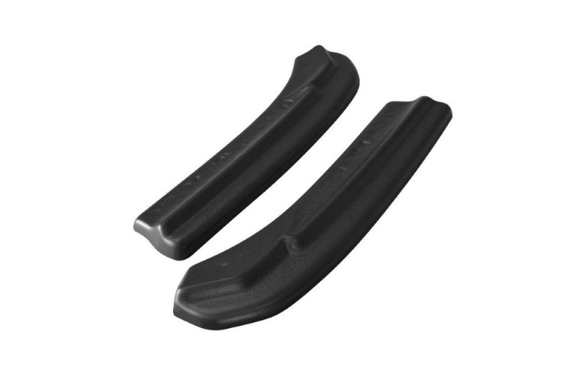 Achterzij Spoilers Audi S4 B8 FL Glanzend Zwart