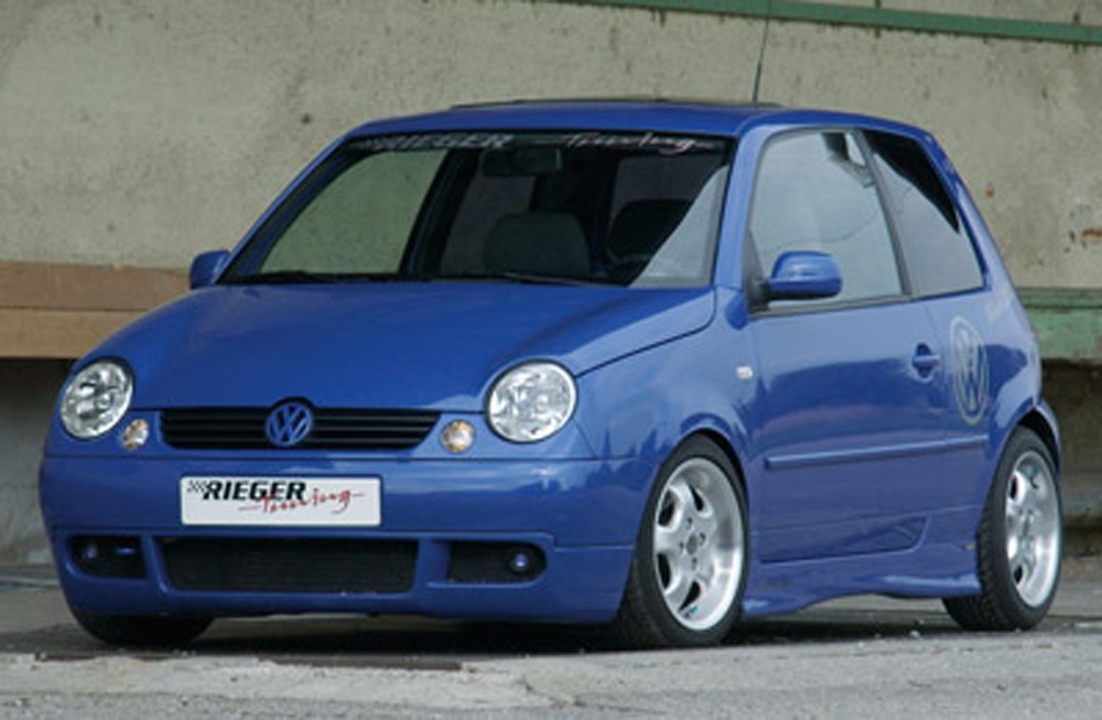 Voorspoileraanzet VW Lupo/Arosa niet gti/fsi Rieger