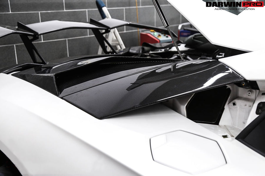 Lamborghini Aventador LP700 LP740 Coupe/Roadster BKSS Style Carbon Fiber Rear intake 2011-2016