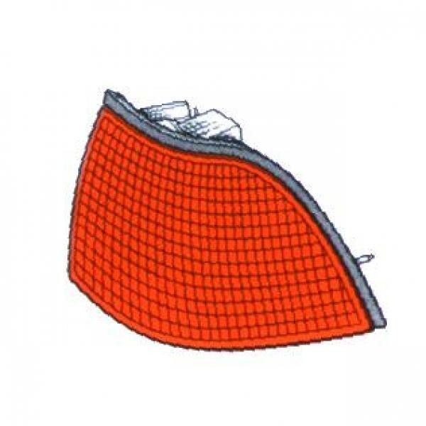 Knipperlicht links BMW E36 91-99 ORANJE