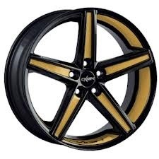 Velgen Oxigin 18 Concave gold foliert 9x20 inch 5x120 ET15