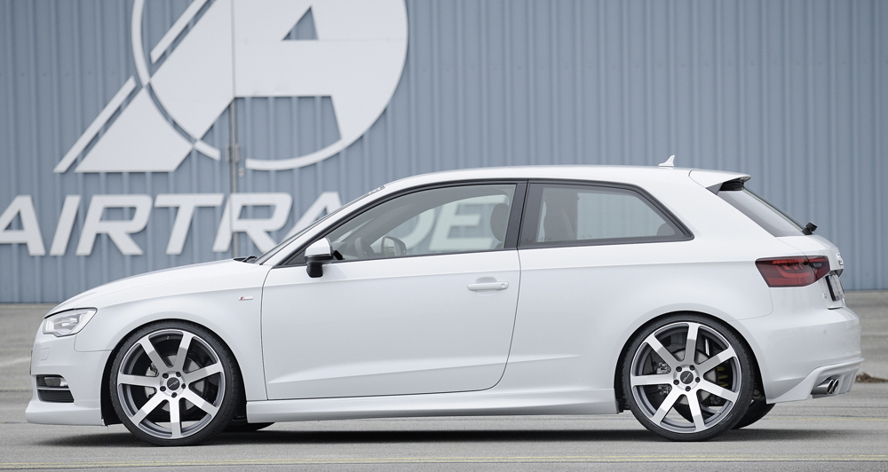 Rieger Zijskirts Audi A3 8V 2012-