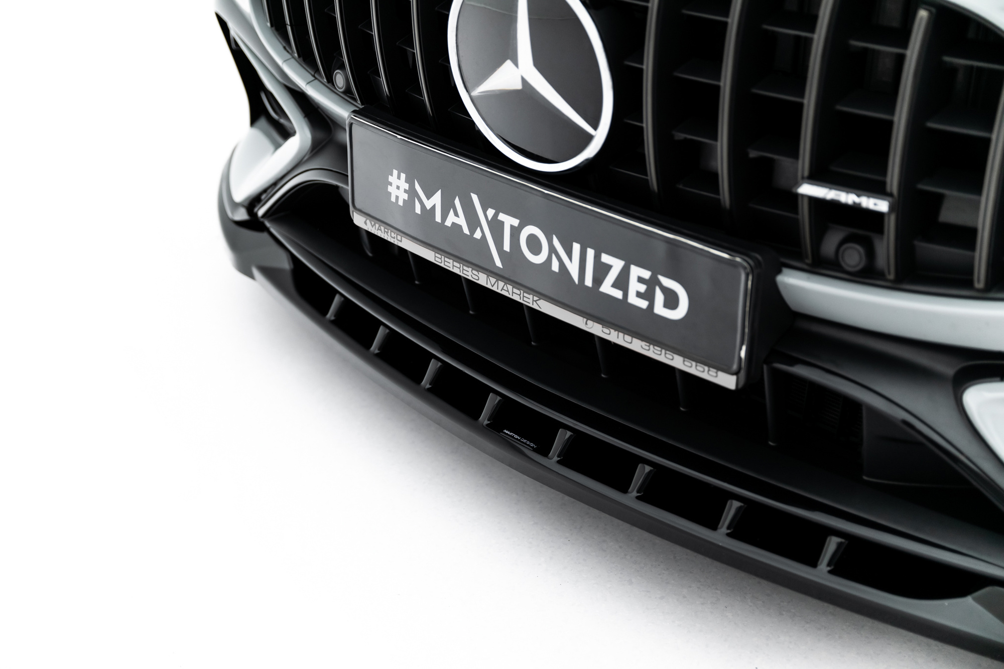 Voordiffuser Mercedes-AMG CLE 53 Aero C236