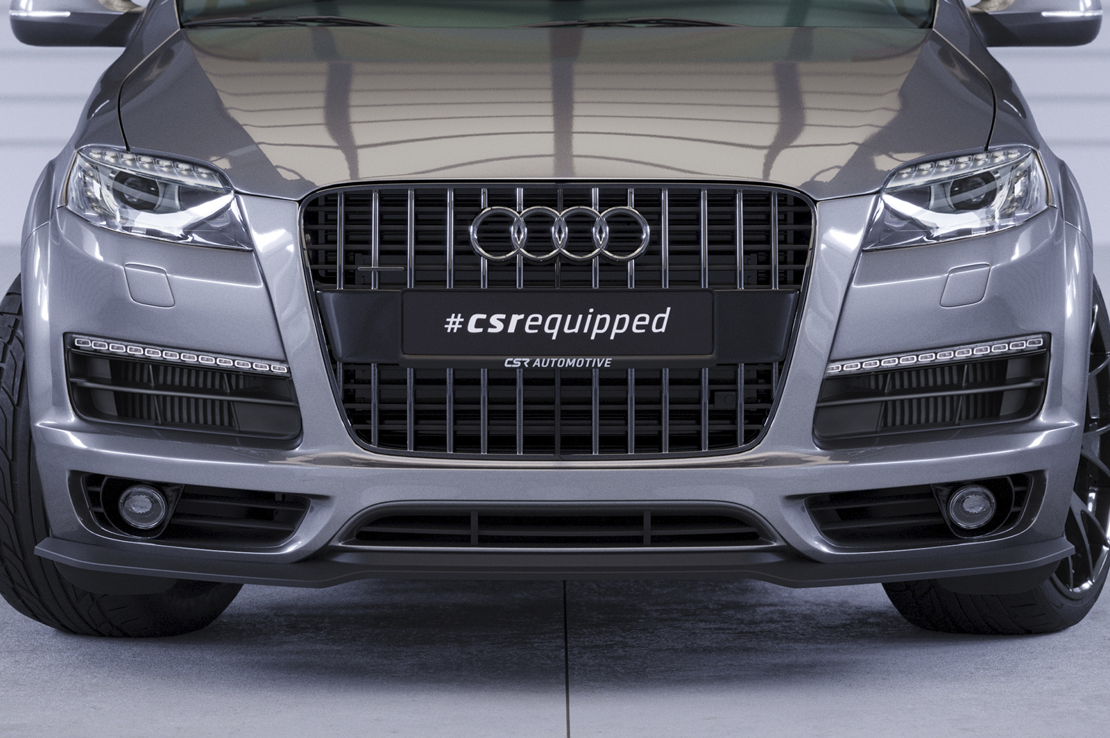 Voorspoiler Audi Q7 (4L) S-Line CSR