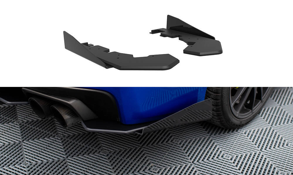 Zijdiffuser met Canards Subaru Impreza WRX STI GK Maxton Street Pro