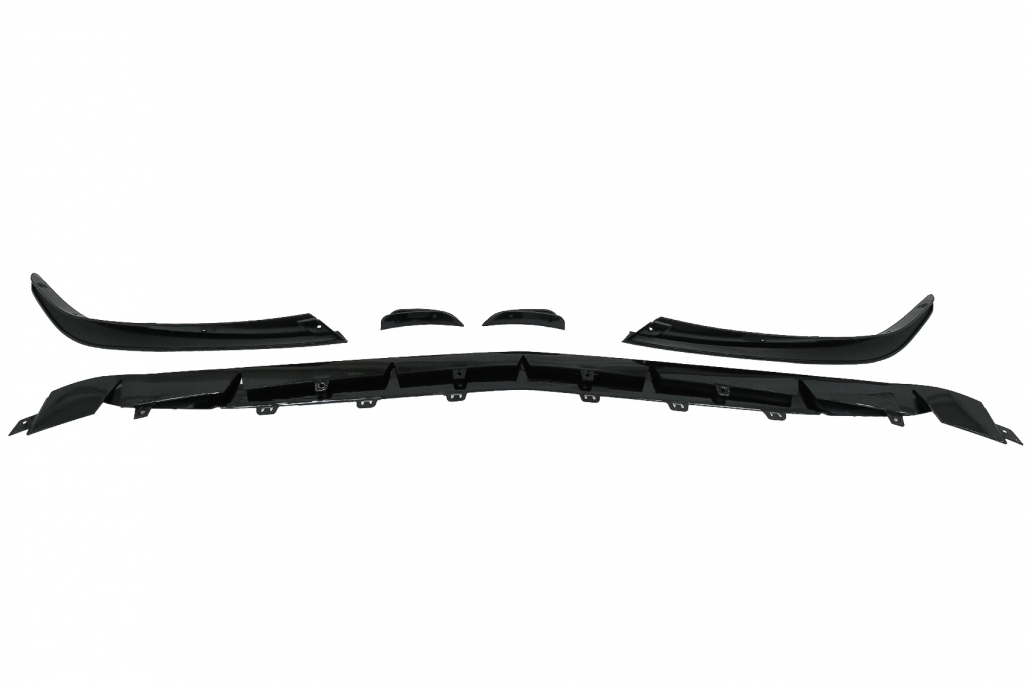 Voorspoiler Mercedes A45 A Klasse W177 Aero Pack Glans Zwart