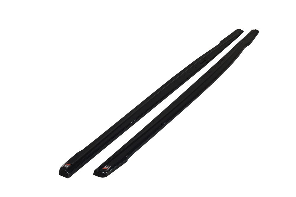 Zijskirts Diffusor BMW 1-Serie F20/F21 Facelift M-Power Gloss Black V2