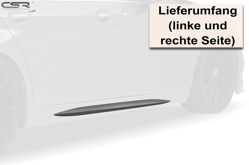 Sideskirts BMW 5-serie F10/F11 SS407
