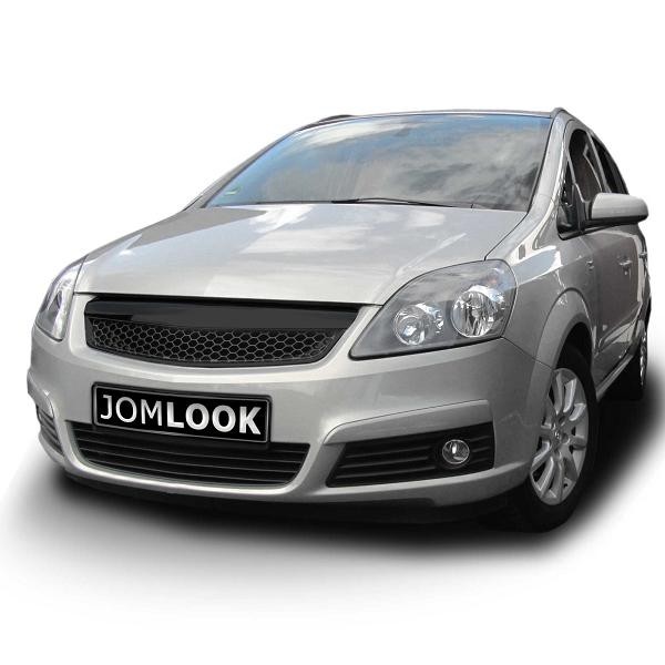 Grill zonder Embleem Opel Zafira B 05-.. zwart