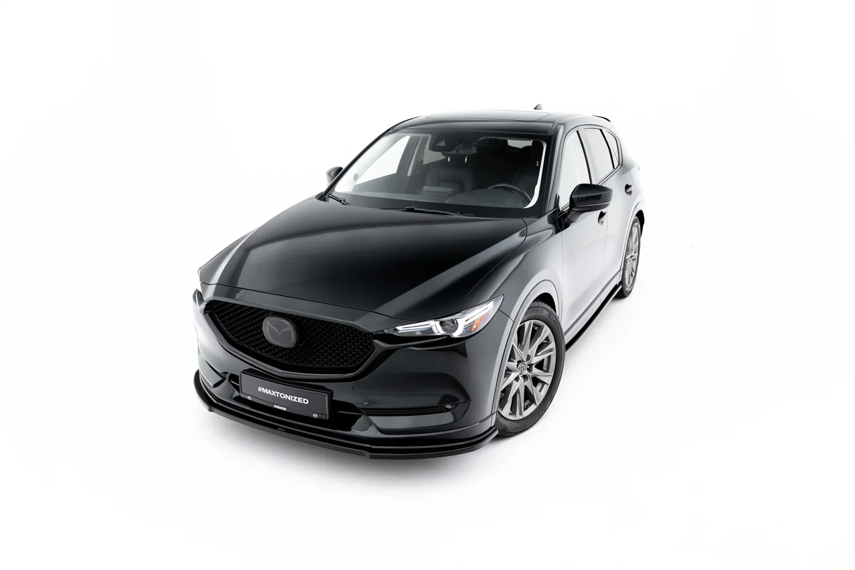 Voorspoiler Mazda CX-5 Mk2 Glans Zwart