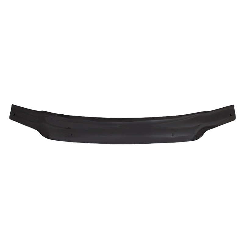 Motorkapbeschermer (steenslagcover)  Volkswagen Caddy MK3 2004-2010 - Glanzend zwart