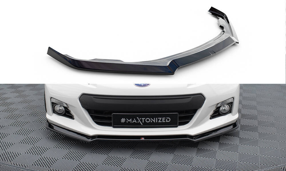 Voorspoiler V.2 Subaru Brz