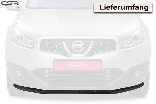 Cupspoilerlip Nissan Qashqai CSL094