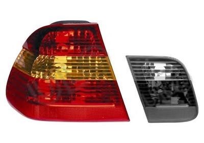 achterlicht, ULO, buiten, oranje, zonder fittingdeel, links BMW