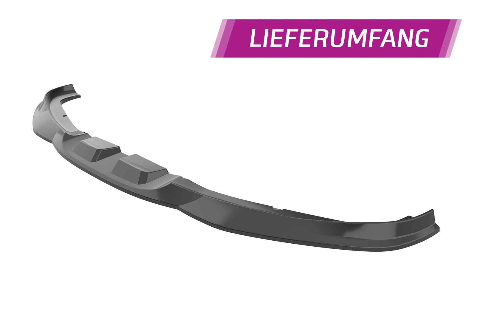 Voorspoiler BMW 3er (E90/E91) Limousine en Touring Glans Zwart – CSR Automotive
