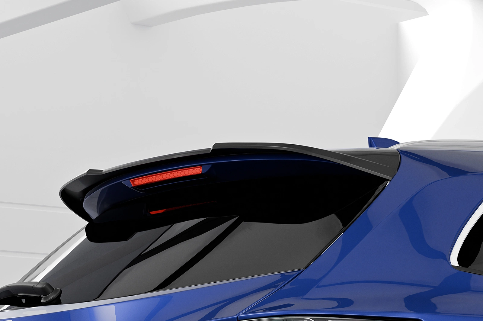 Achterspoiler Toyota Corolla (E210) Touring Sports glans zwart CSR
