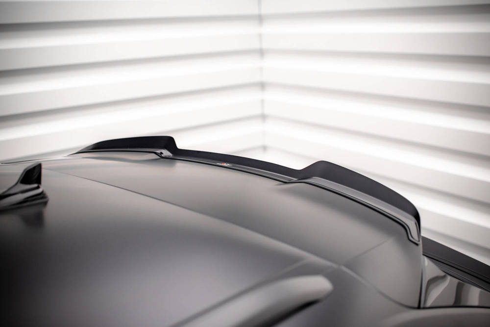 Spoiler Audi RSQ8 Maxton Glans Zwart