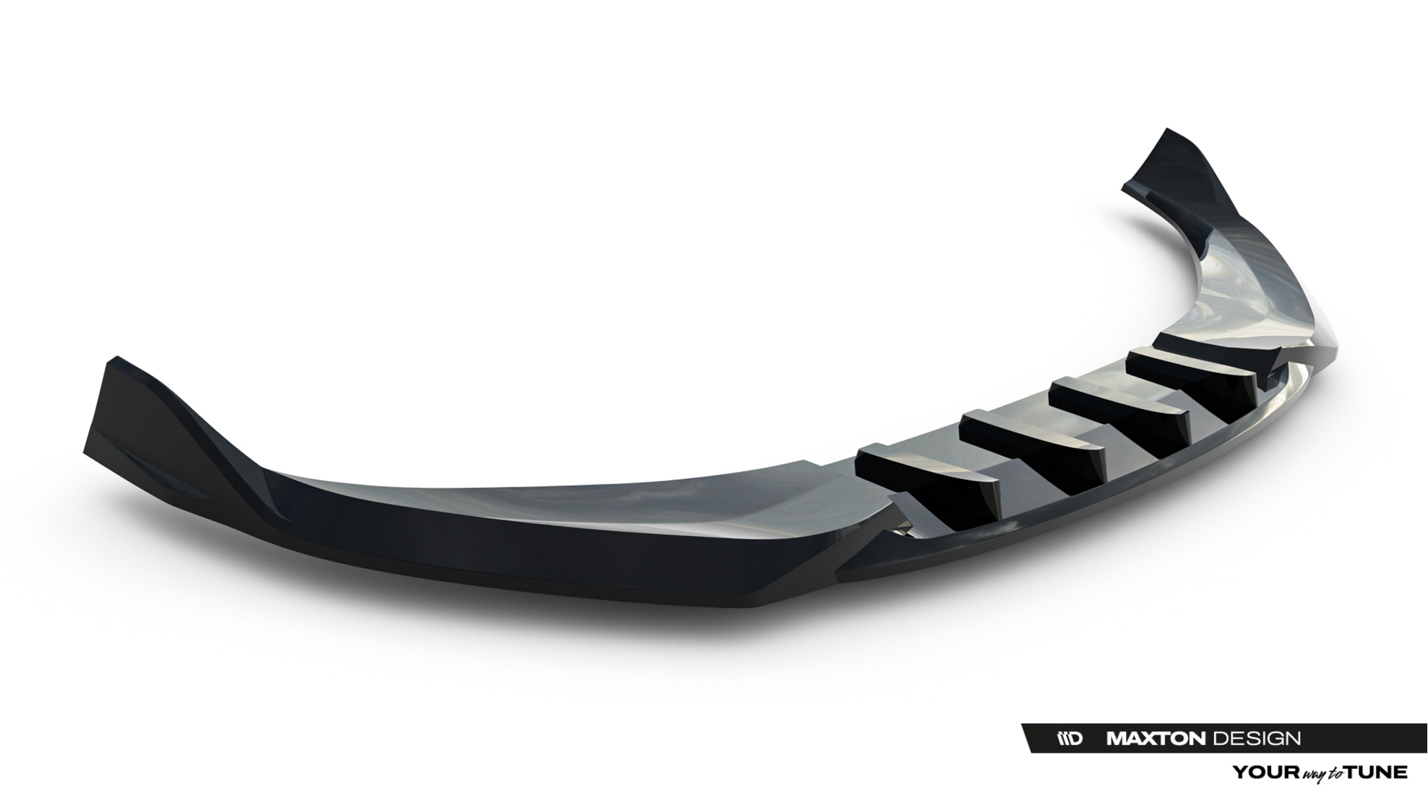 Voorspoiler Audi A6 S-Line C9 V.2