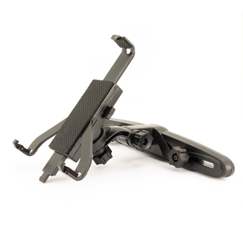Universele tablet houder voor de hoofdsteun 110-210mm