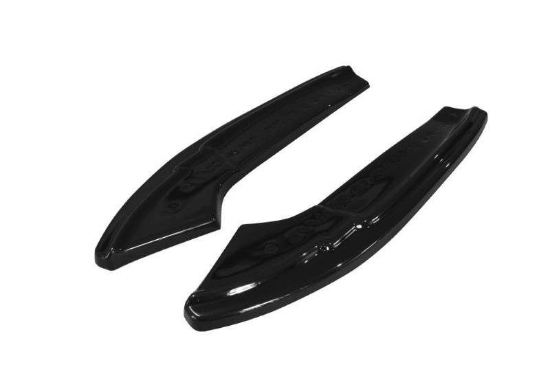 Achterzij Spoilers Audi A5 S-Line F5 Sportback Glanzend Zwart