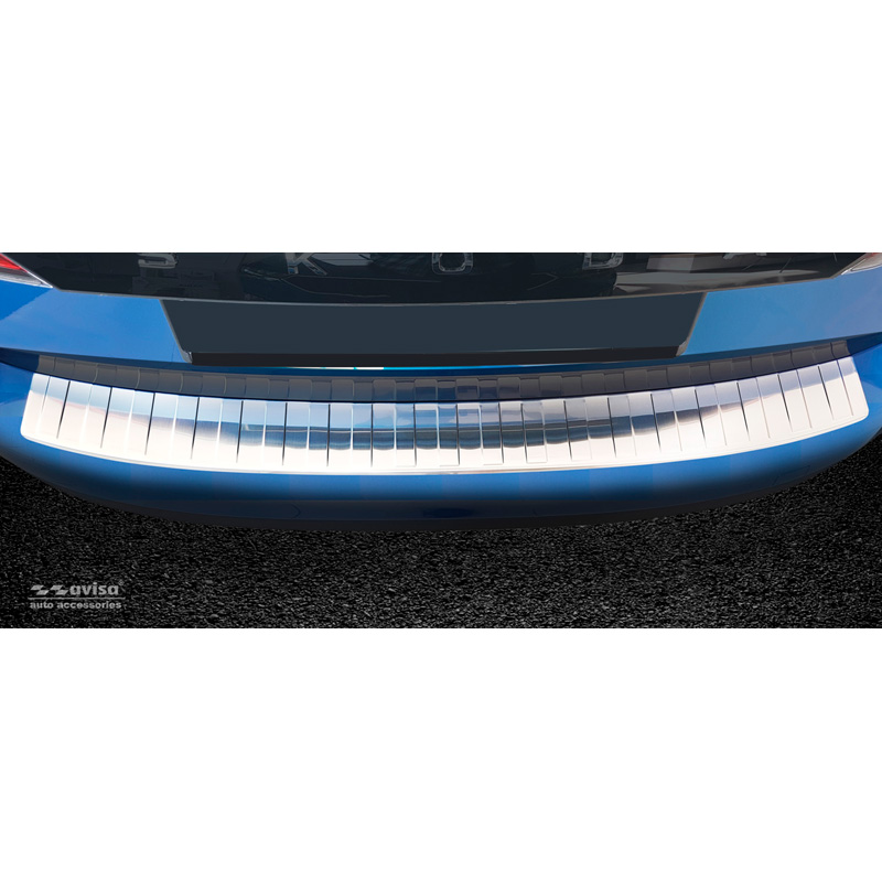 RVS Achterbumperprotector  Skoda Kamiq 2019- 'Ribs'