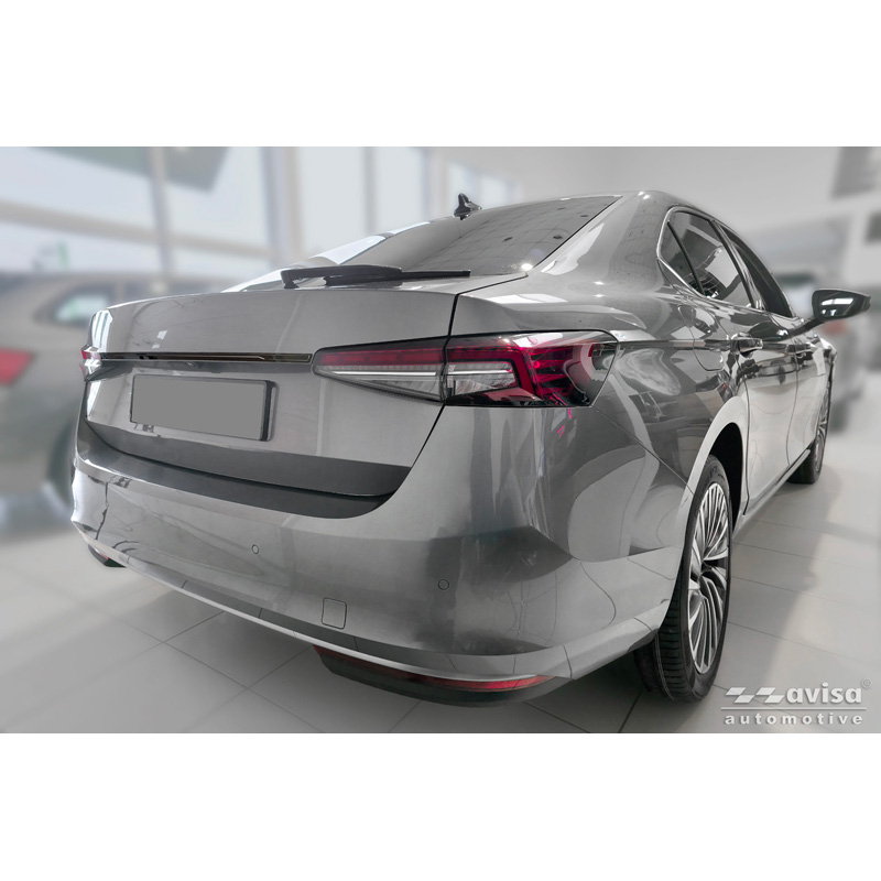 Avisa Zwart Chroom RVS Kofferbak Sierlijst  Skoda Superb IV Liftback (NZ3) 2024-